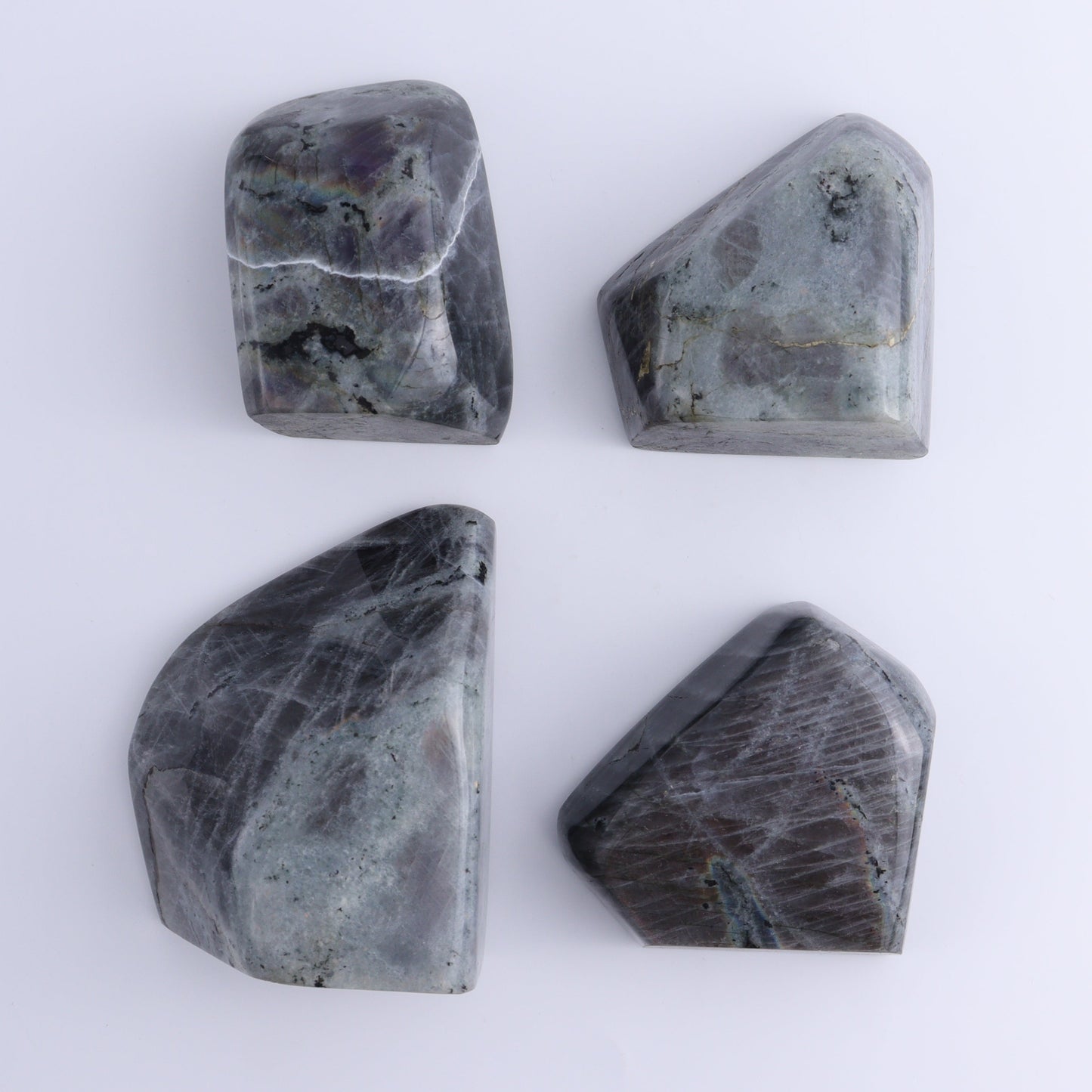 Labradorite Freeform Set of 4