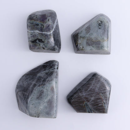 Labradorite Freeform Set of 4