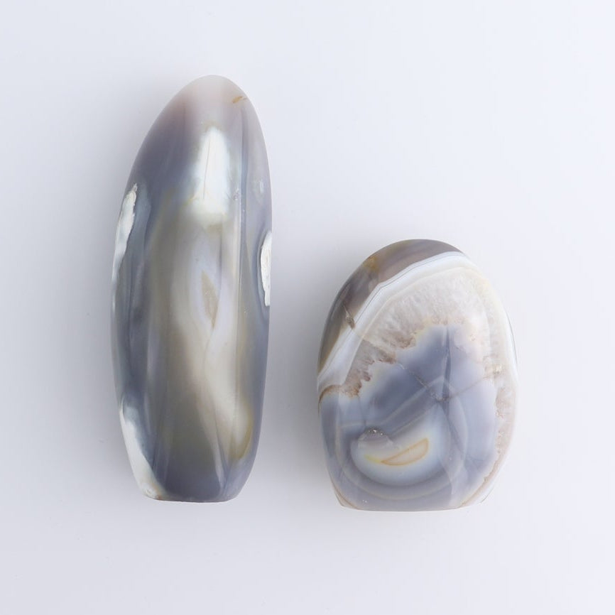 Agate Freeform Set of 6