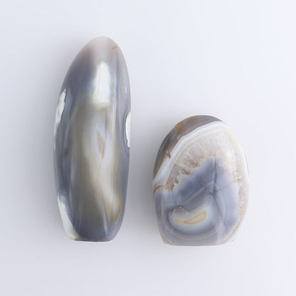 Agate Freeform Set of 6