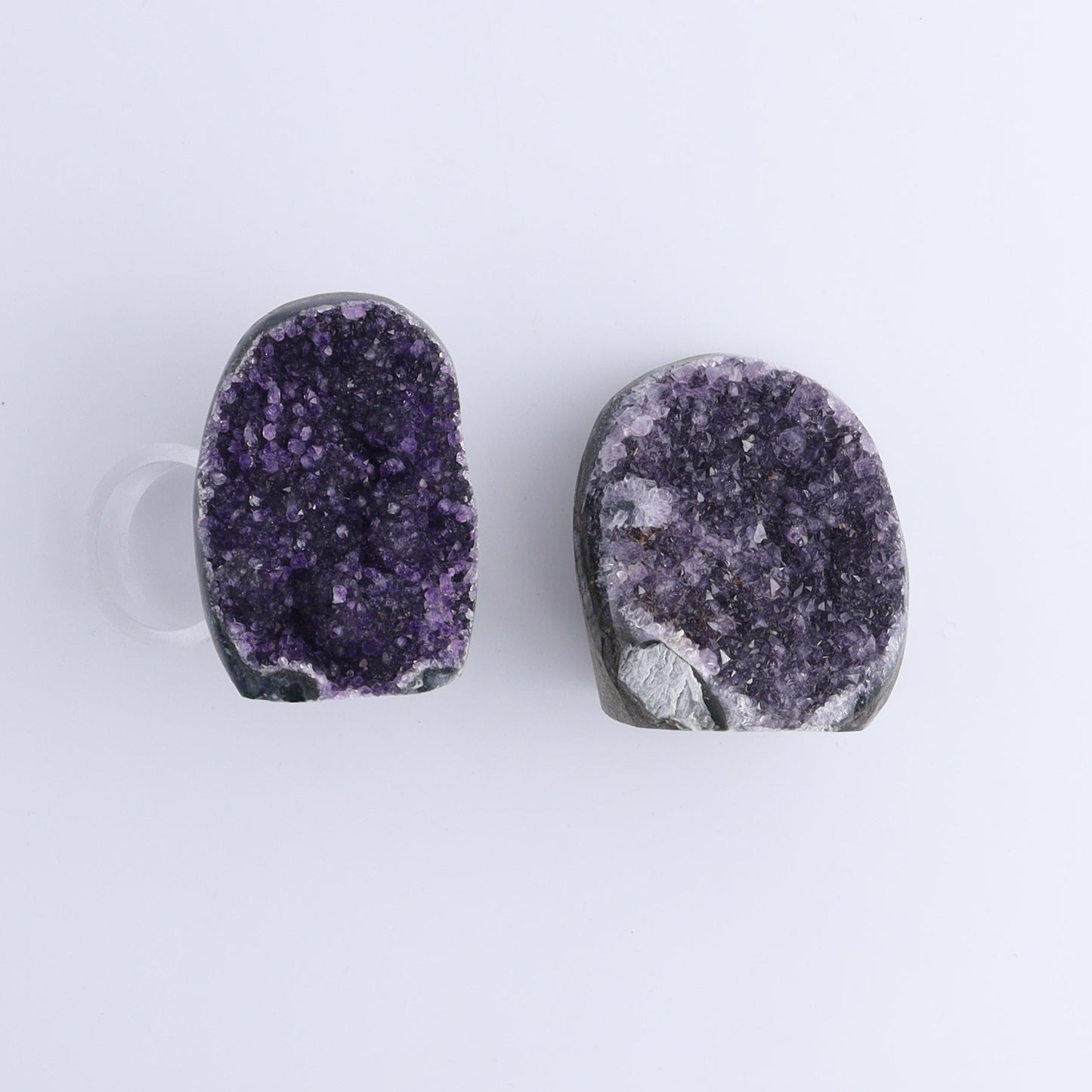 Uruguay Amethyst Cut Base Set of 5 - Expert Wholesale and Supplier of Wholesale Crystals & Bulk Gemstones, ["Amethyst","Cut Base","Uruguay"]