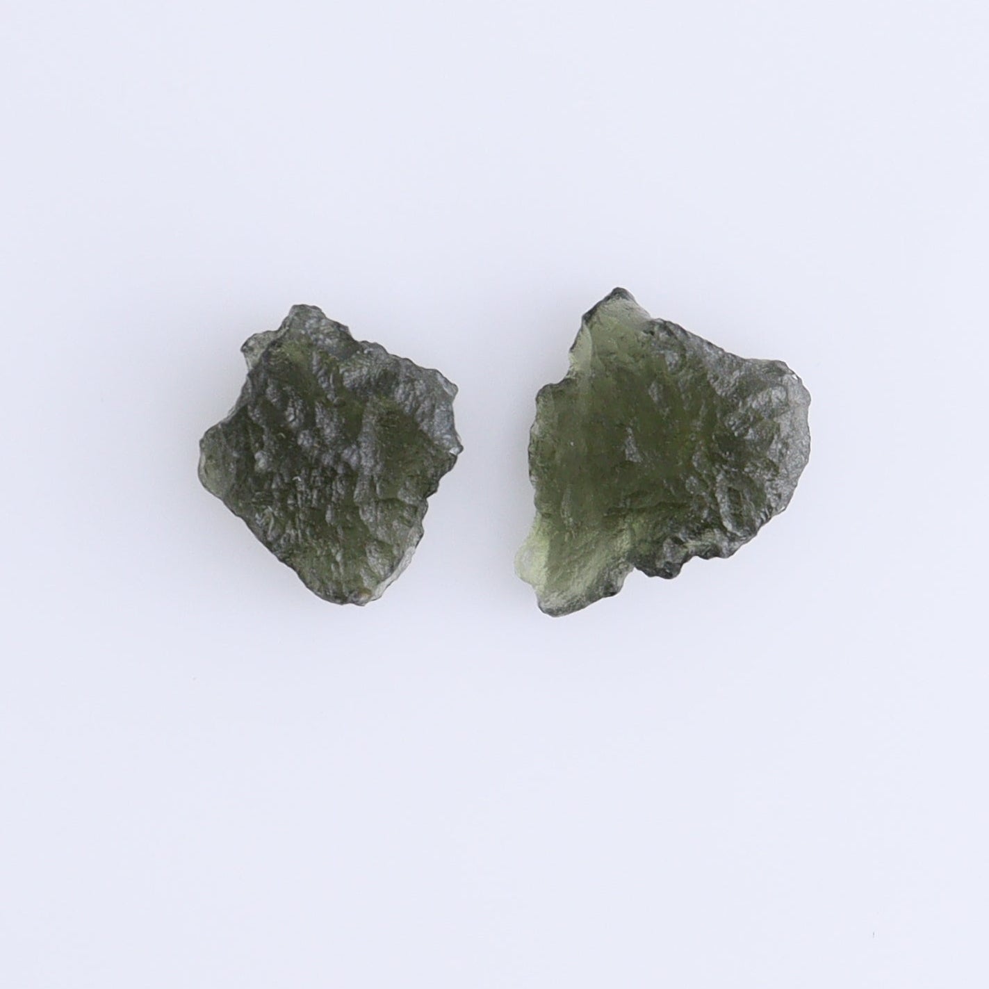 Moldavite Pieces Set of 6 - Expert Wholesale and Supplier of Wholesale Crystals & Bulk Gemstones, ["Czech Republic","Moldavite","Pieces"]