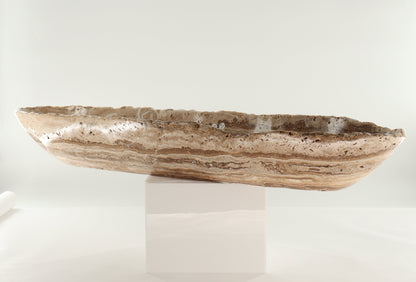 Onyx Canoe Bowl - Expert Wholesale and Supplier of Wholesale Crystals & Bulk Gemstones, ["Bowls","canoe","Mexico","onyx"]