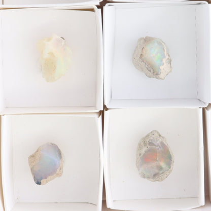Ethiopian Opal Set of 10 - Expert Wholesale and Supplier of Wholesale Crystals & Bulk Gemstones, ["Ethiopia","ethiopian opal","Opal"]