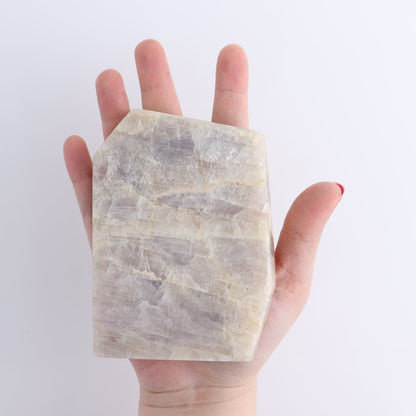 Moonstone Slices & Slabs Set of 4