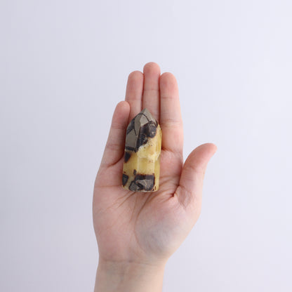 Septarian Towers Set of 9 - Expert Wholesale and Supplier of Wholesale Crystals & Bulk Gemstones, ["Madagascar","Septarian","Towers"]