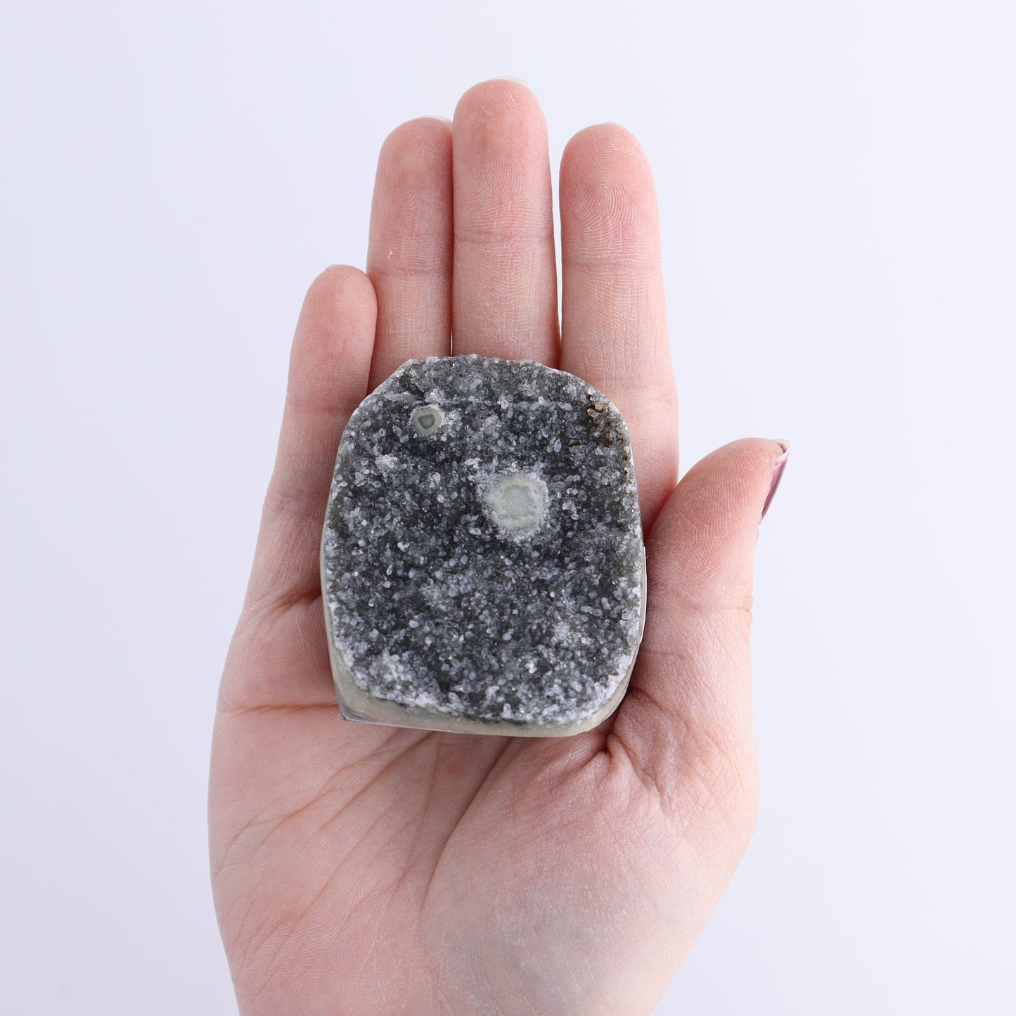 Uruguay Amethyst Cut Base Set of 4 - Expert Wholesale and Supplier of Wholesale Crystals & Bulk Gemstones, ["Amethyst","Cut Base","Uruguay"]