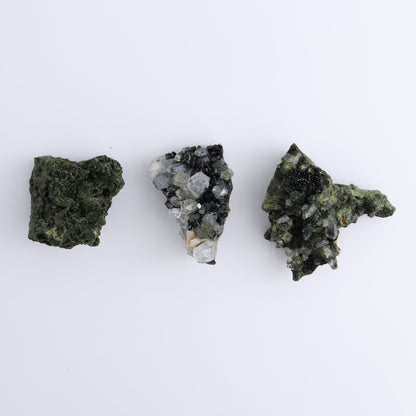 Epidote Set of 9