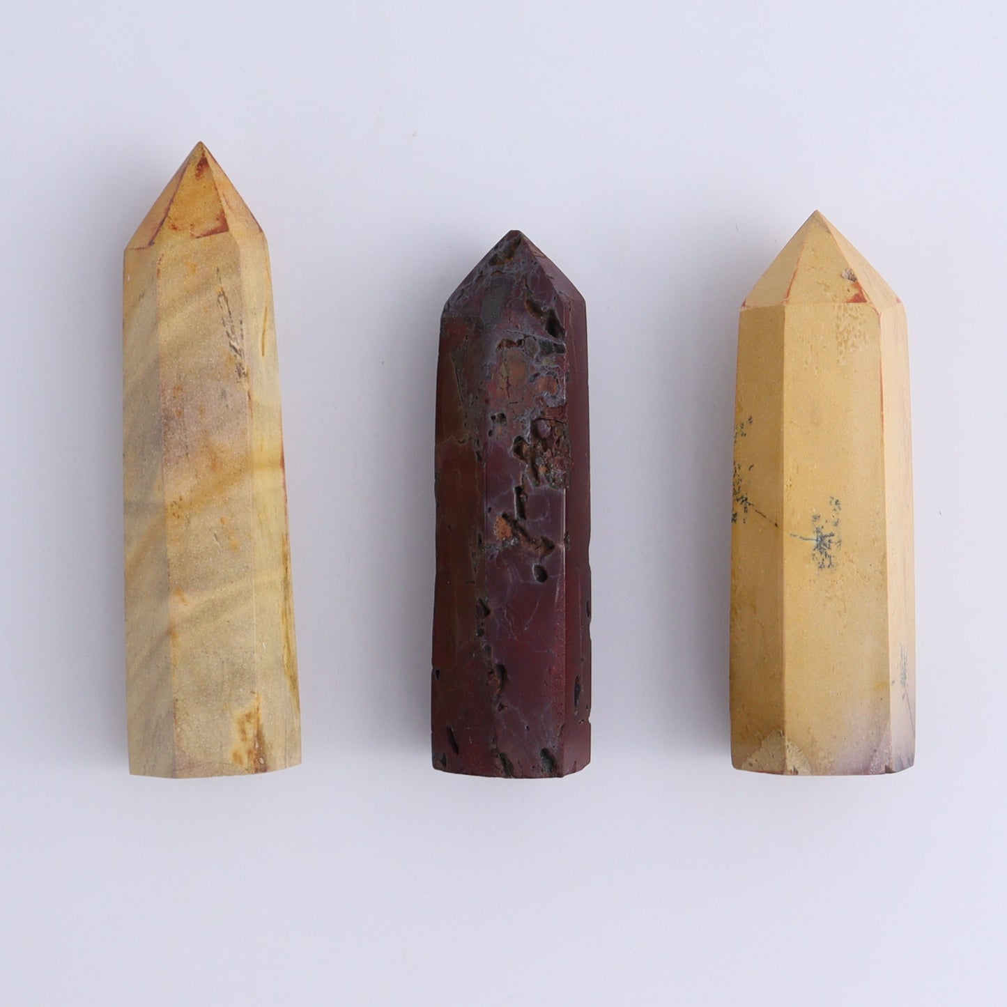 Mookite Towers Set of 10 - Expert Wholesale and Supplier of Wholesale Crystals & Bulk Gemstones, ["Mookite","Towers"]