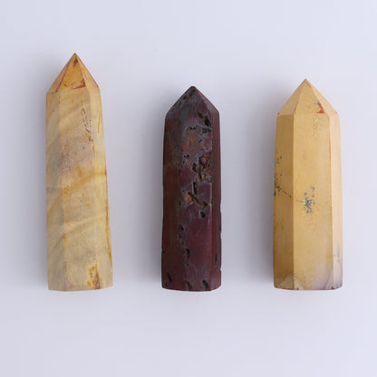 Mookite Towers Set of 10 - Expert Wholesale and Supplier of Wholesale Crystals & Bulk Gemstones, ["Mookite","Towers"]