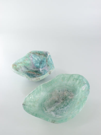 Fluorite Bowls Set of 2 - Expert Wholesale and Supplier of Wholesale Crystals & Bulk Gemstones, []