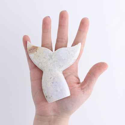 One Mermaid Tail Chalcedony Agate | Mi Esperanza Minerals | Supplier of Crystals and Onyx