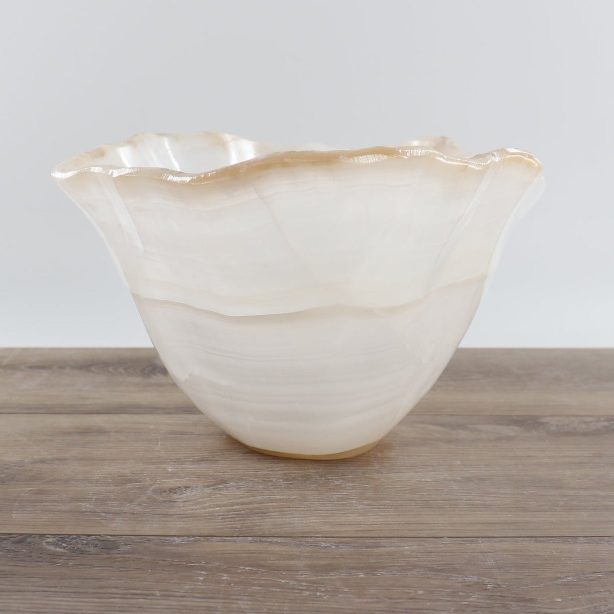 Mexican Onyx/Calcite Bowl 16"