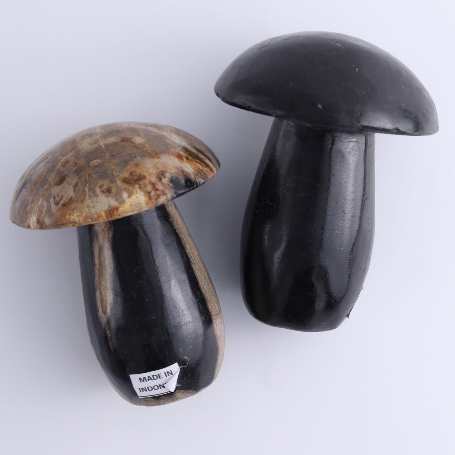 Petrified Wood Mushrooms Set of 4 - Expert Wholesale and Supplier of Wholesale Crystals & Bulk Gemstones, ["Indonesia","Mushrooms","Petrified Wood"]