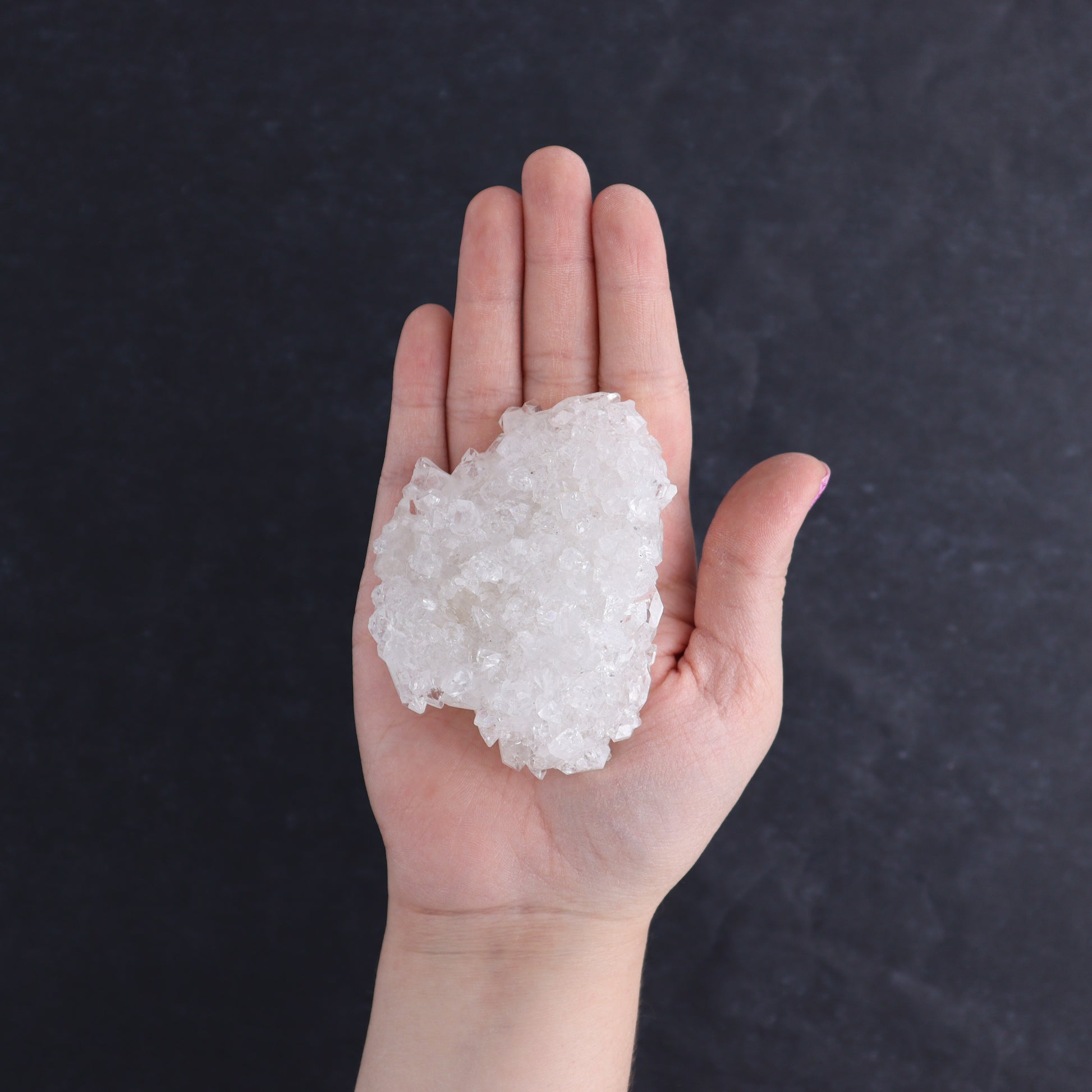 Apophyllite Clusters Flat of 24 - Expert Wholesale and Supplier of Wholesale Crystals & Bulk Gemstones, ["Apophyllite","close_50","Clusters","Flats"]