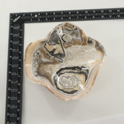 Zebra Onyx Bowl Set of 2 | Mi Esperanza Minerals | Supplier of Crystals and Onyx