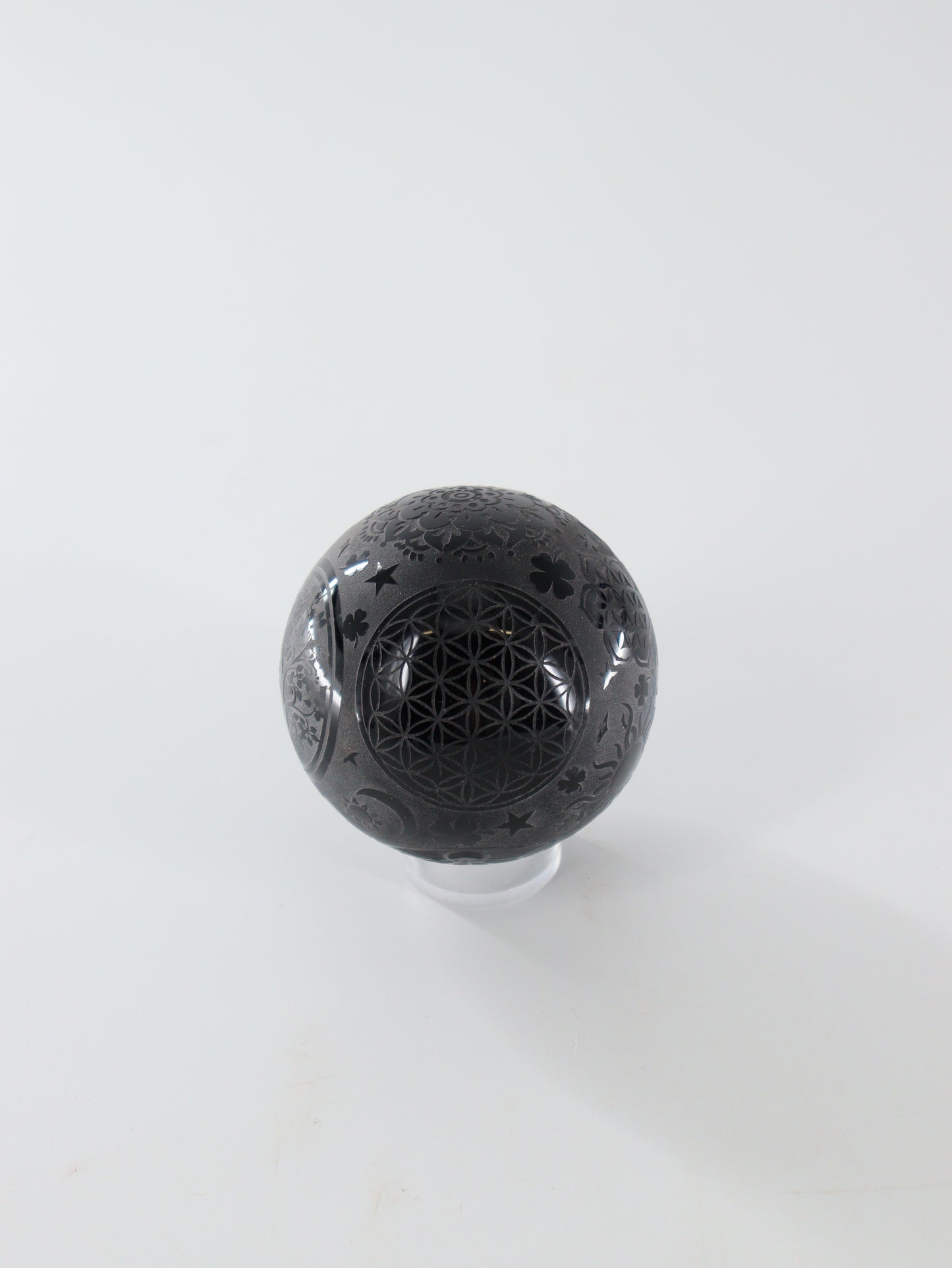Obsidian Spheres Set of 4 - Expert Supplier of Wholesale Crystals & Bulk Gemstones