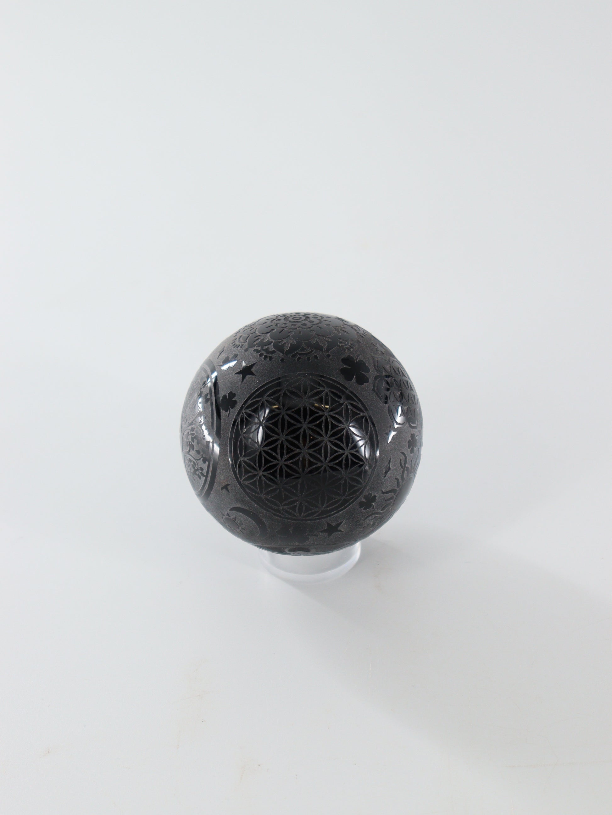 Obsidian Spheres Set of 4 - Expert Supplier of Wholesale Crystals & Bulk Gemstones