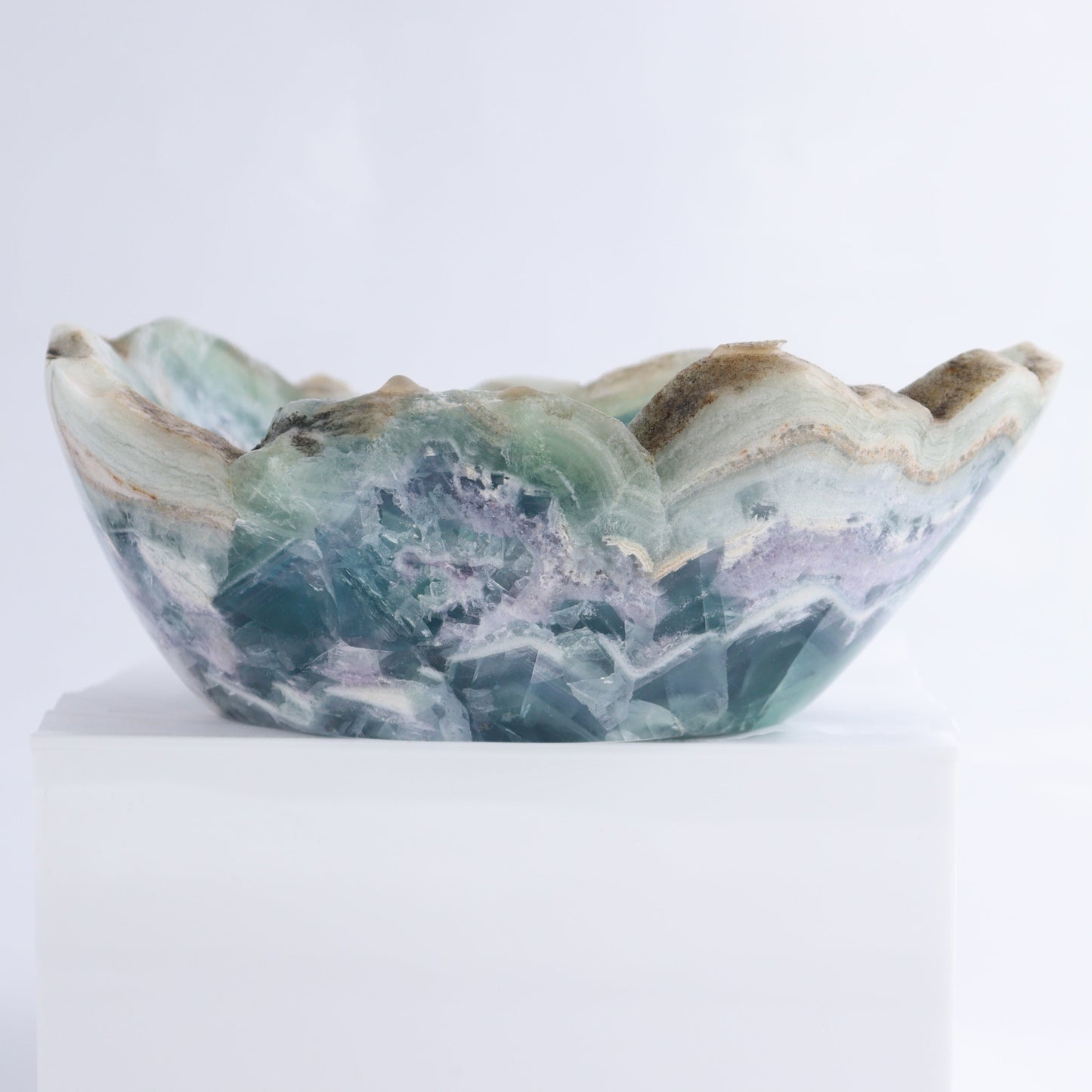 Fluorite Bowl - Expert Wholesale and Supplier of Wholesale Crystals & Bulk Gemstones, ["Bowls","Fluorite","Mexico"]