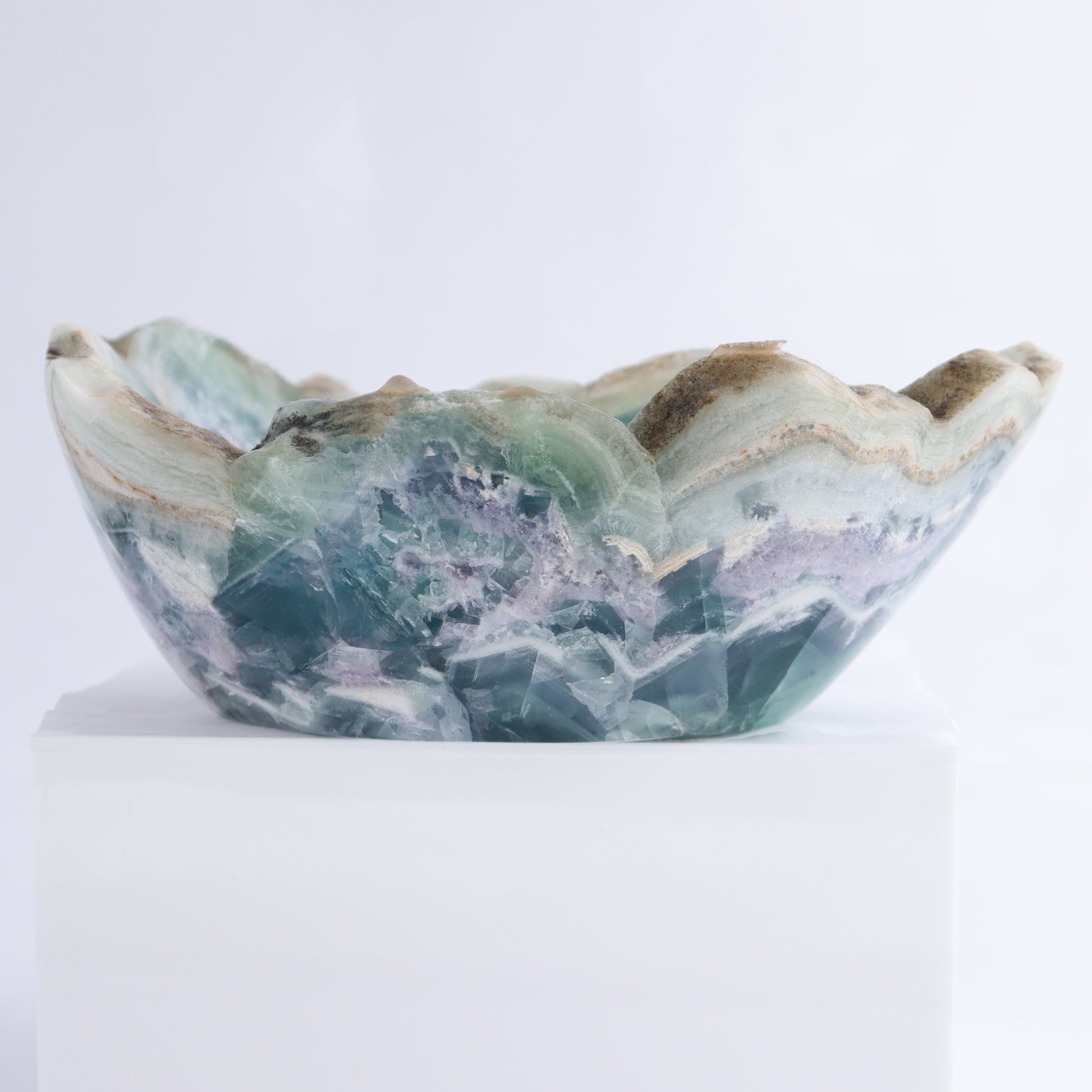 Fluorite Bowl - Expert Wholesale and Supplier of Wholesale Crystals & Bulk Gemstones, ["Bowls","Fluorite","Mexico"]