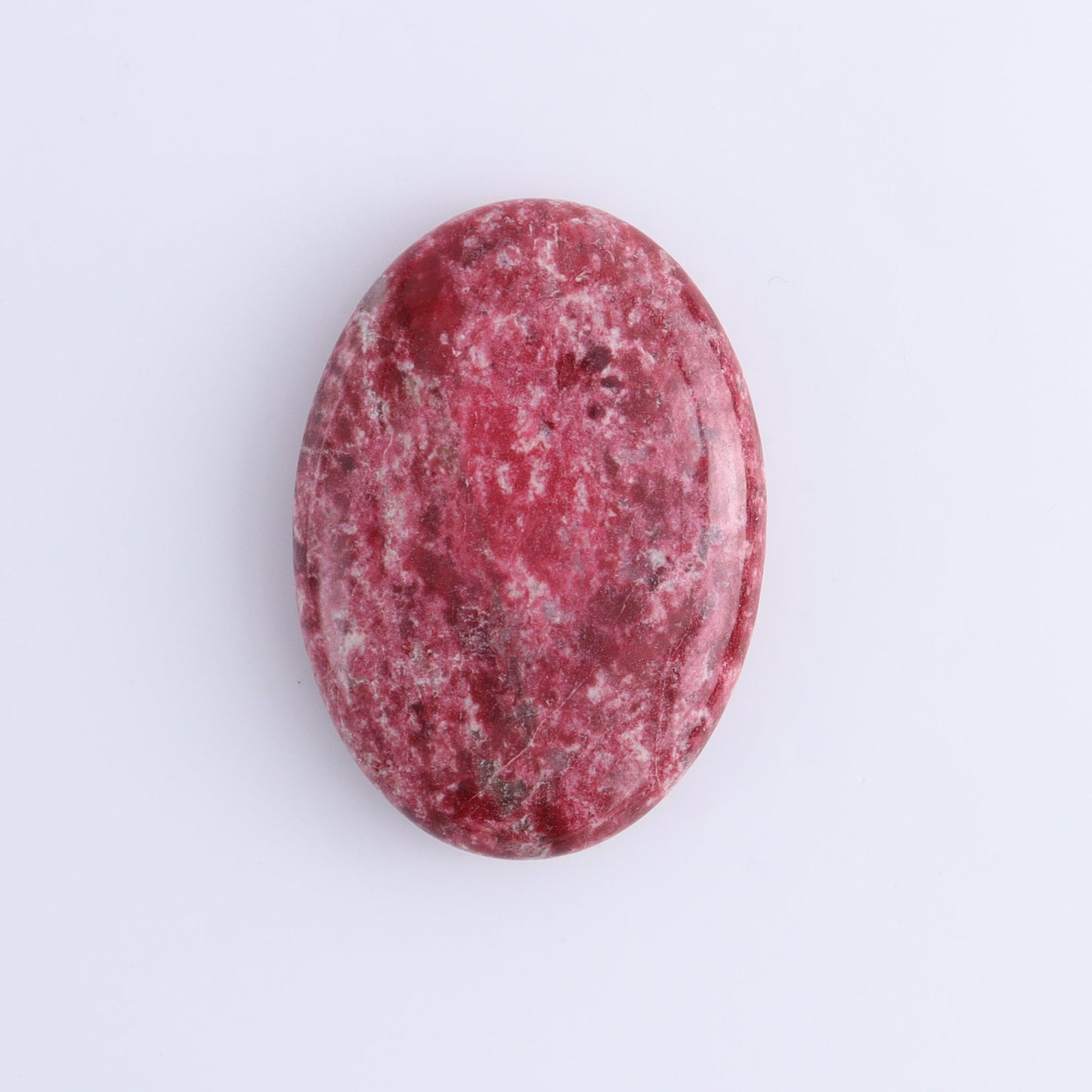 Thulite Palm Stones Set of 3 - Expert Wholesale and Supplier of Wholesale Crystals & Bulk Gemstones, ["Palm Stones","thulite"]
