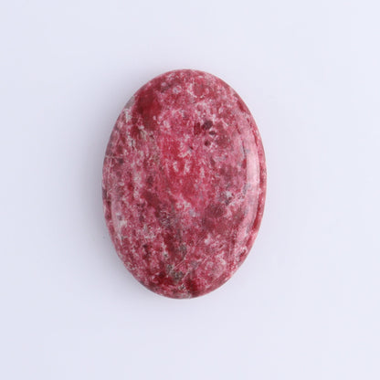 Thulite Palm Stones Set of 3 - Expert Wholesale and Supplier of Wholesale Crystals & Bulk Gemstones, ["Palm Stones","thulite"]
