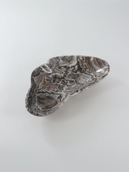 Zebra Onyx Bowls Set of 2 - Expert Wholesale and Supplier of Wholesale Crystals & Bulk Gemstones, []