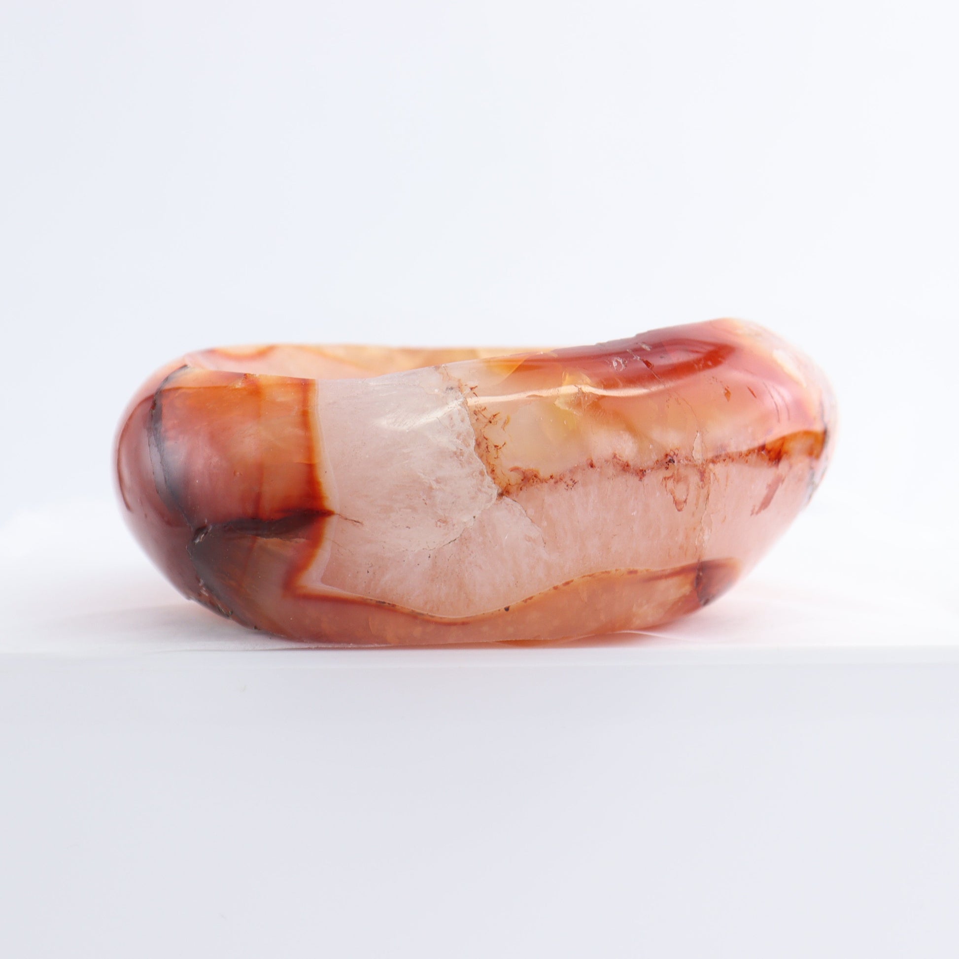 Carnelian Bowls Set of 3 - Expert Wholesale and Supplier of Wholesale Crystals & Bulk Gemstones, ["Bowls","carnelian"]
