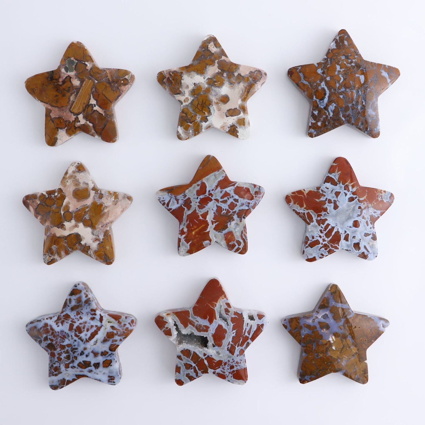 One Star Brecciated Jasper