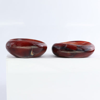 Carnelian Bowls Set of 5