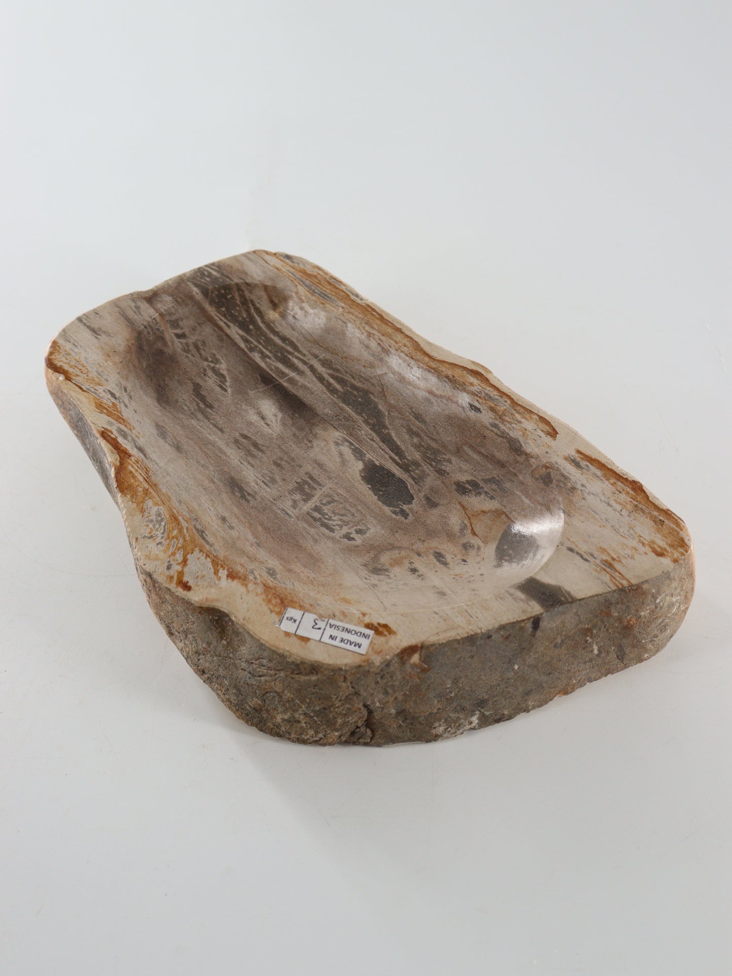 Petrified Wood Bowl