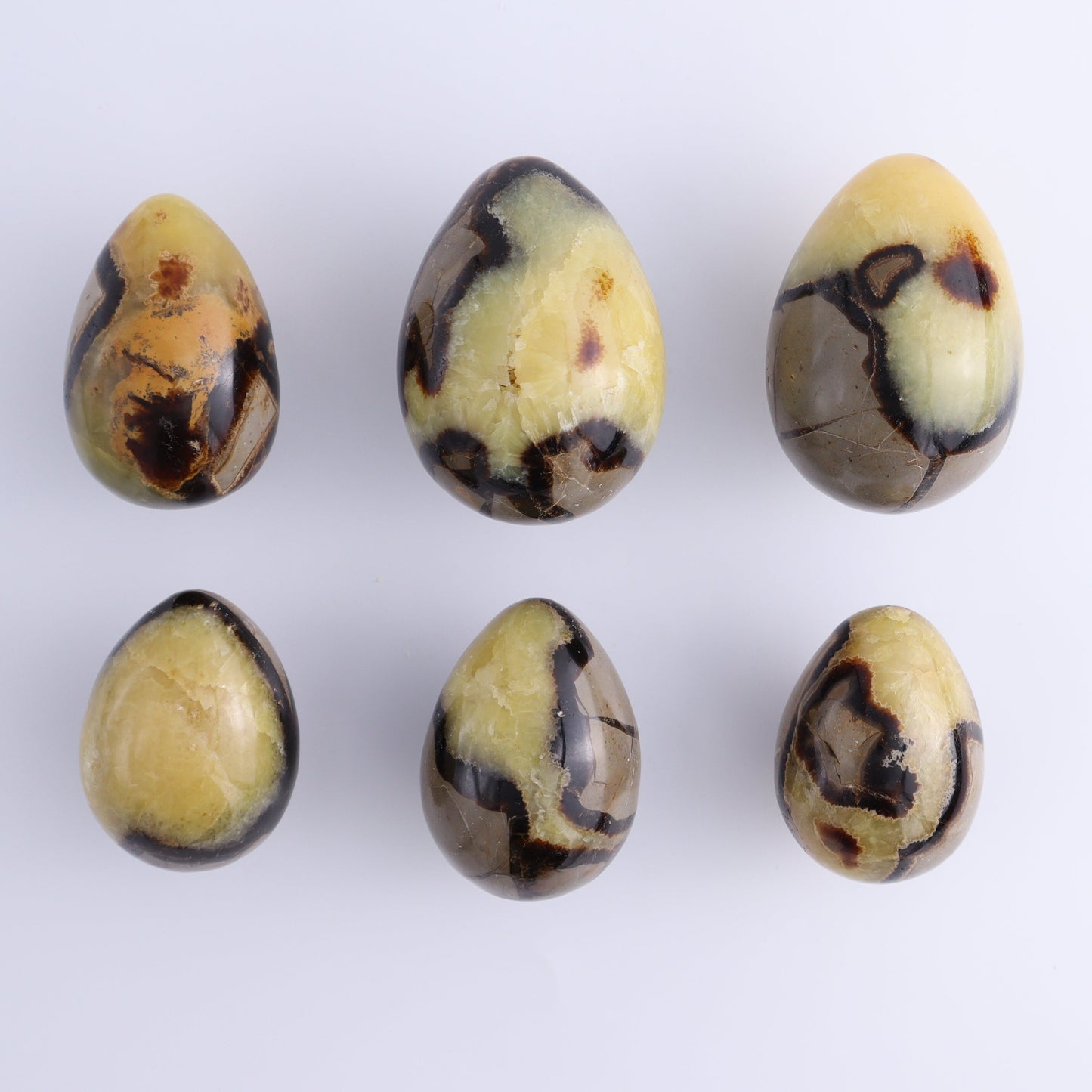 Septarian Eggs Set of 6 - Expert Wholesale and Supplier of Wholesale Crystals & Bulk Gemstones, ["Eggs","Madagascar","Septarian"]