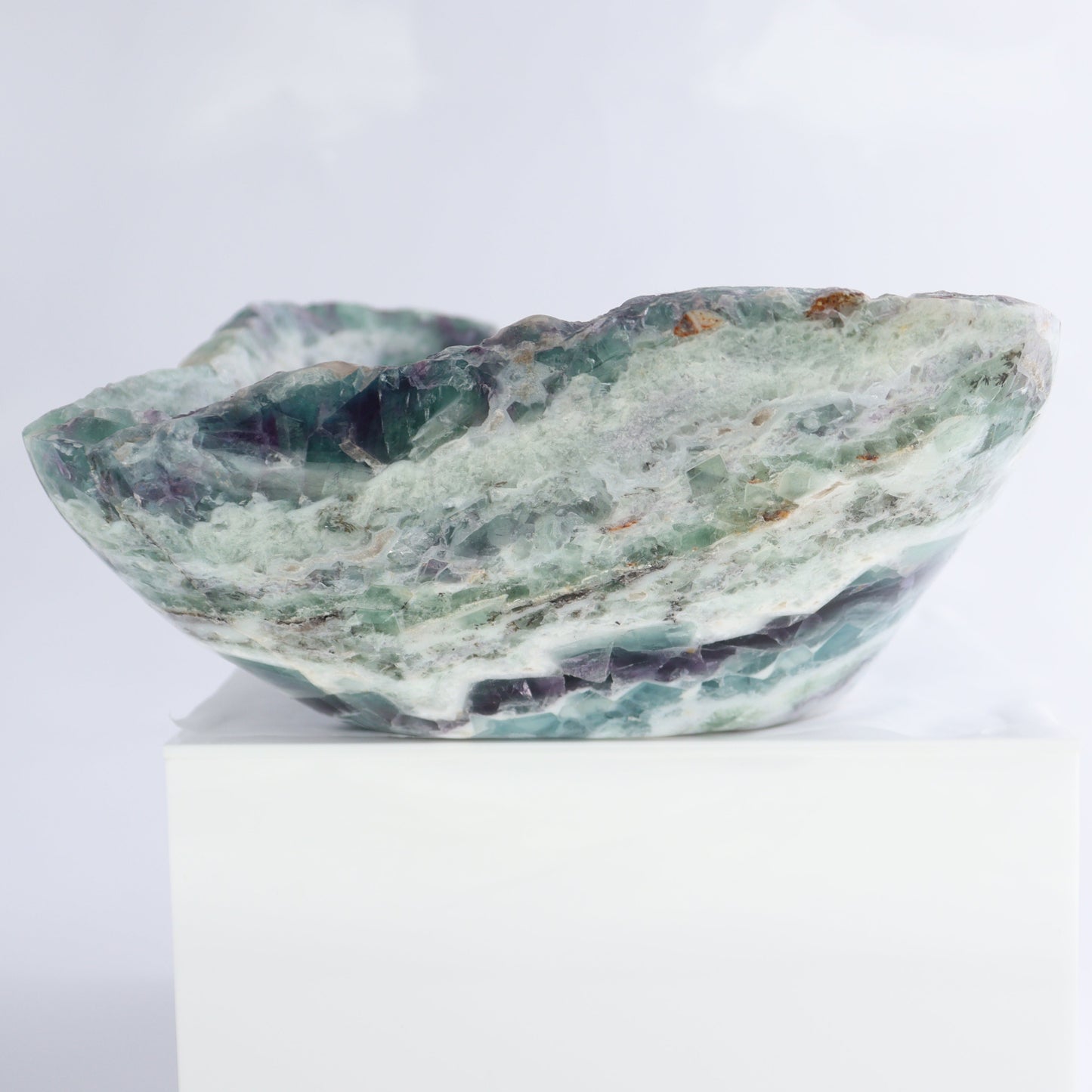 Fluorite Bowl - Expert Wholesale and Supplier of Wholesale Crystals & Bulk Gemstones, ["Bowls","Fluorite","Mexico"]