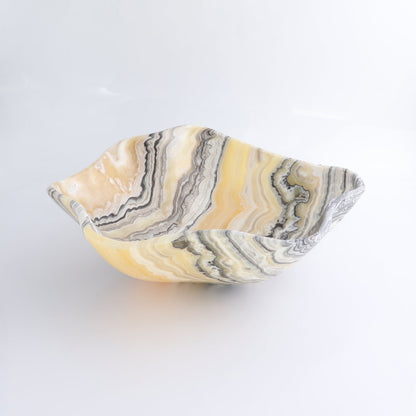 Mexican Onyx/Calcite Bowl