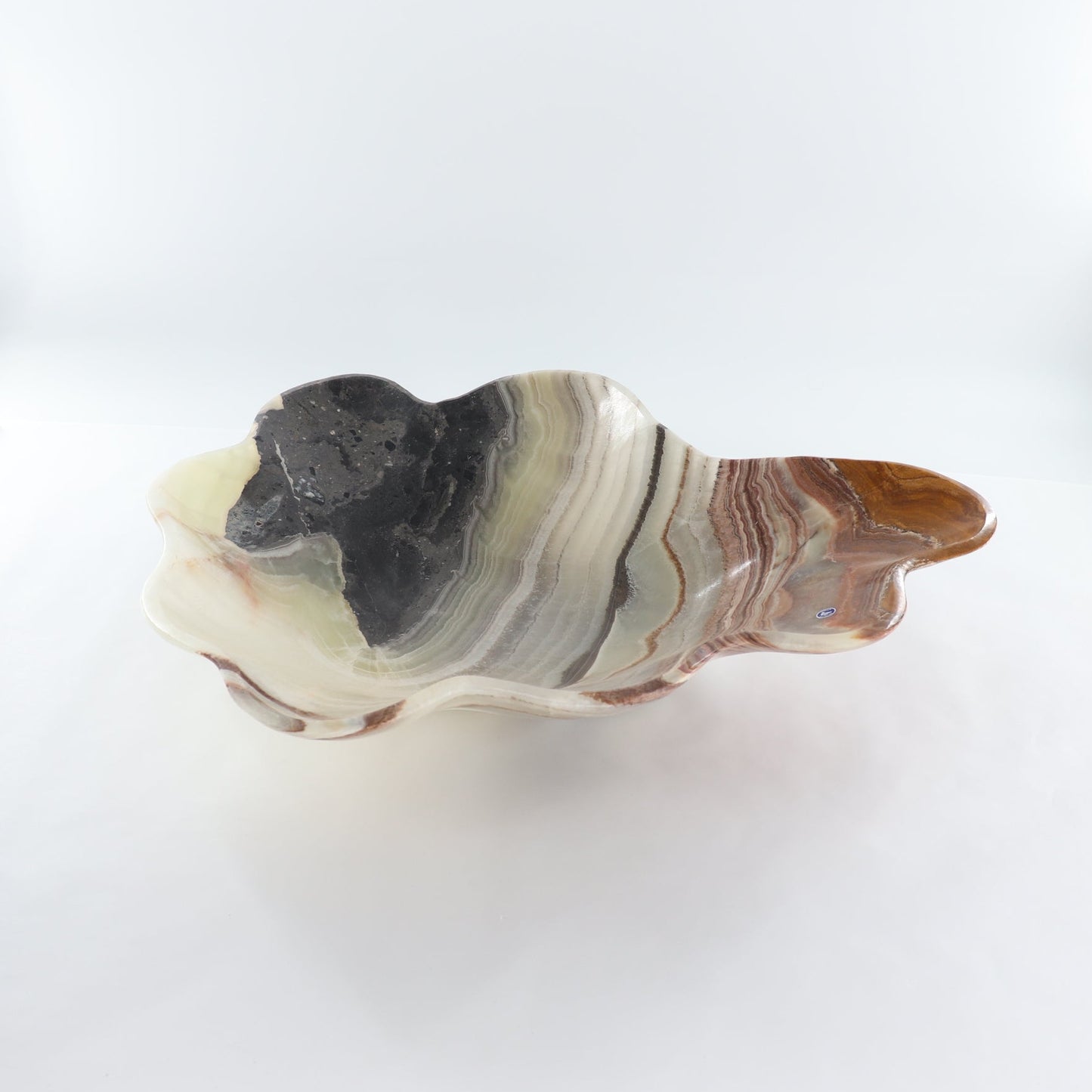 Mexican Onyx/Calcite Bowl - Expert Wholesale and Supplier of Wholesale Crystals & Bulk Gemstones, ["Bowls","Calcite","Mexico","onyx"]