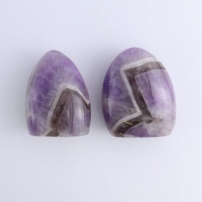 Amethyst Freeform Set of 8