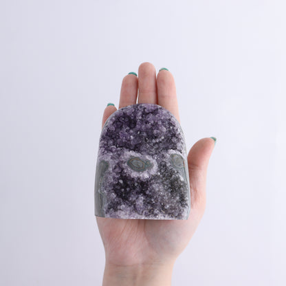 Uruguay Amethyst Set of 5 - Expert Wholesale and Supplier of Wholesale Crystals & Bulk Gemstones, ["Amethyst","Freeforms","Uruguay"]