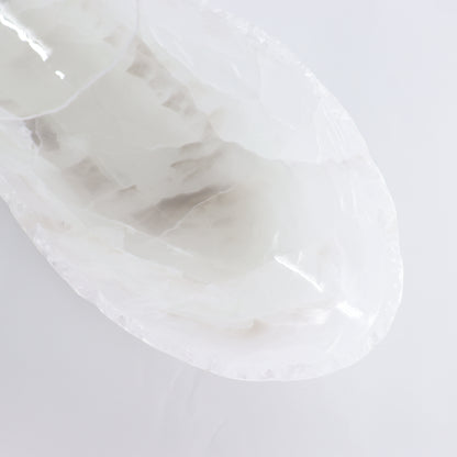 Onyx Canoe Bowl - Expert Wholesale and Supplier of Wholesale Crystals & Bulk Gemstones, ["Bowls","canoe","Mexico","onyx"]