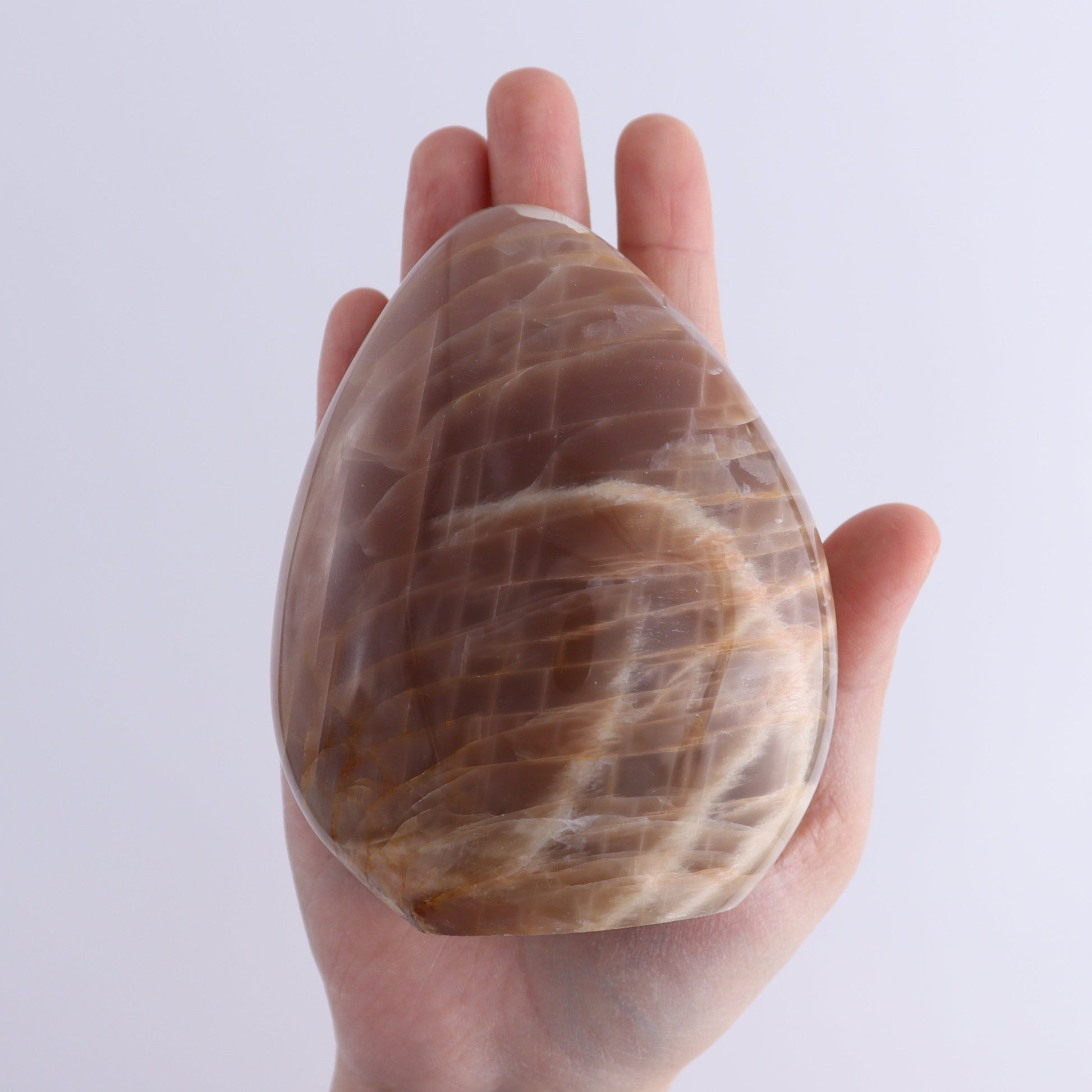 Peach Moonstone Freeform Set of 5 - Expert Wholesale and Supplier of Wholesale Crystals & Bulk Gemstones, ["Freeforms","Peach Moonstone"]