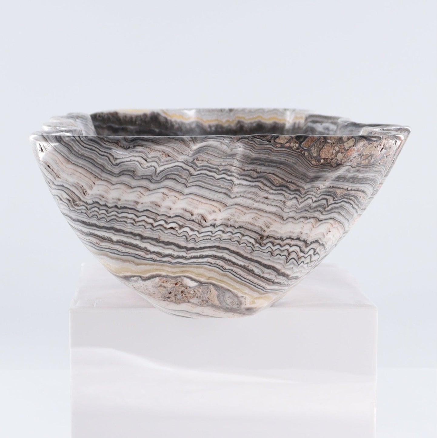 Mexican Onyx/Calcite Bowl - Expert Wholesale and Supplier of Wholesale Crystals & Bulk Gemstones, ["Bowls","Calcite","Mexico","onyx"]