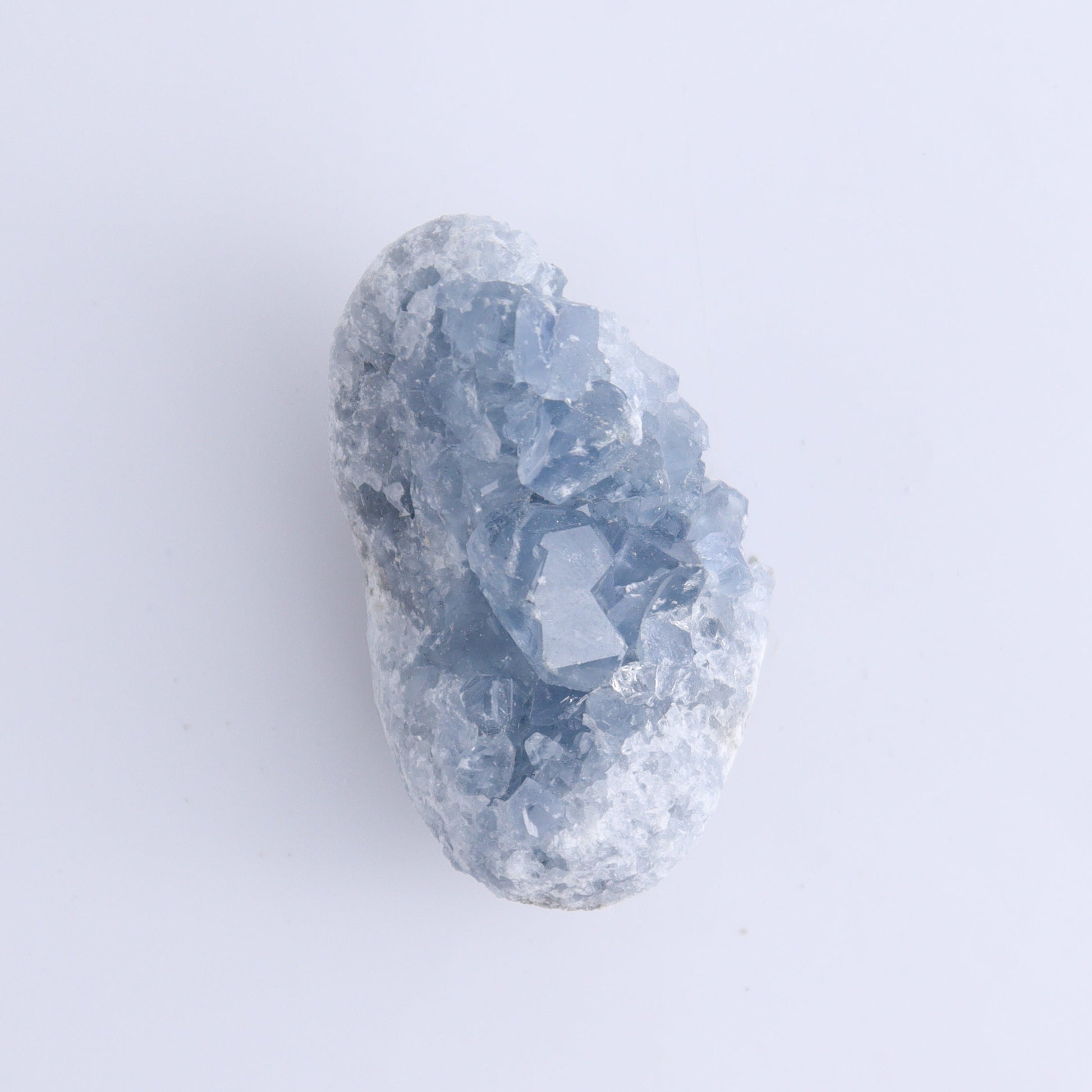 Celestite Clusters Set of 9 - Expert Wholesale and Supplier of Wholesale Crystals & Bulk Gemstones, ["Celestite","Freeform"]