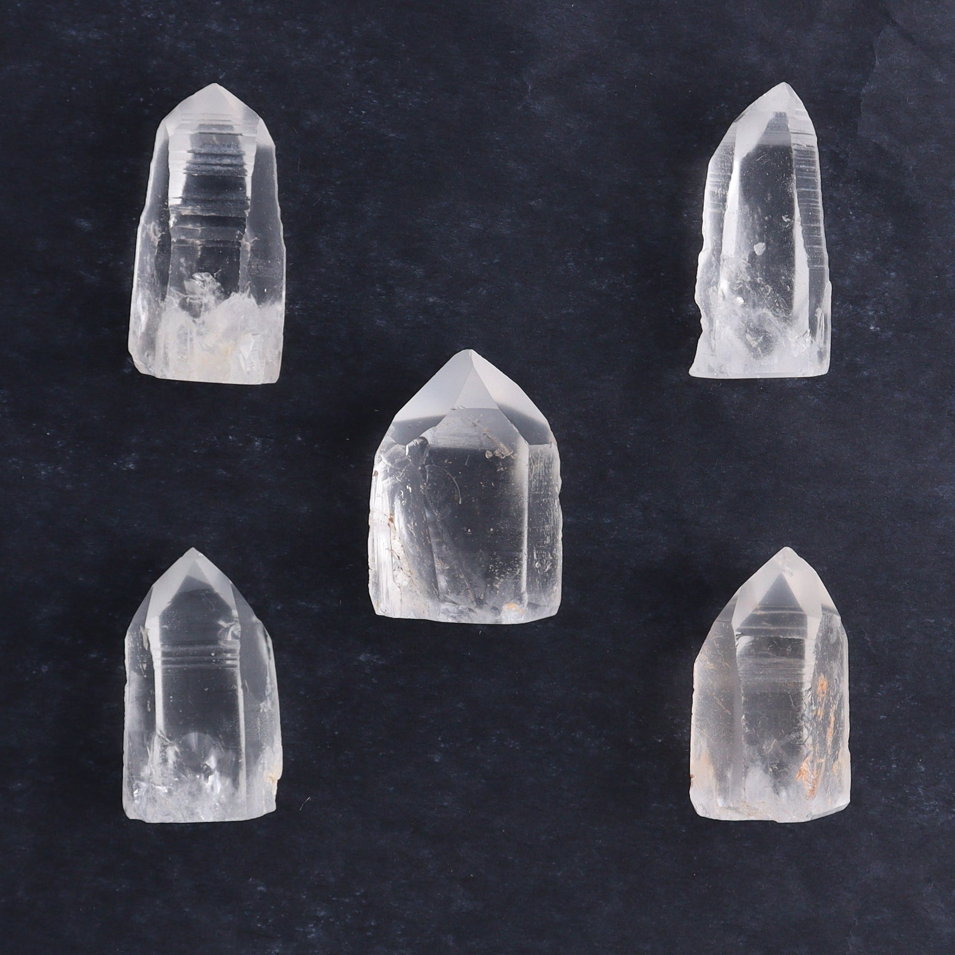 Lemurian Cut Bases Set of 15 - Expert Wholesale and Supplier of Wholesale Crystals & Bulk Gemstones, ["Brazil","Cut Base","Lemurian"]