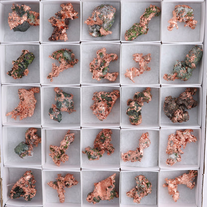 Native Copper Flat of 35