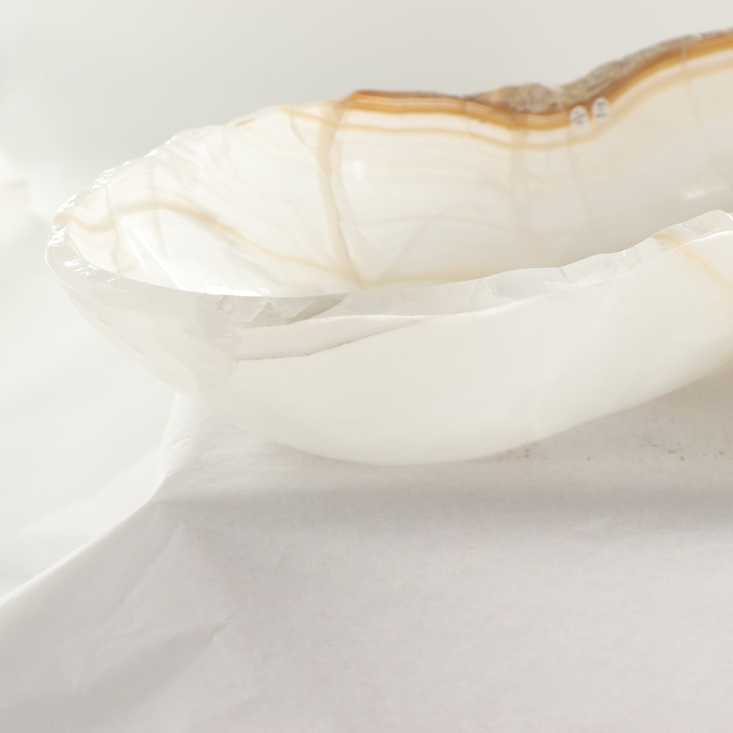 Onyx Canoe Bowl - Expert Wholesale and Supplier of Wholesale Crystals & Bulk Gemstones, ["Bowls","canoe","Mexico","onyx"]