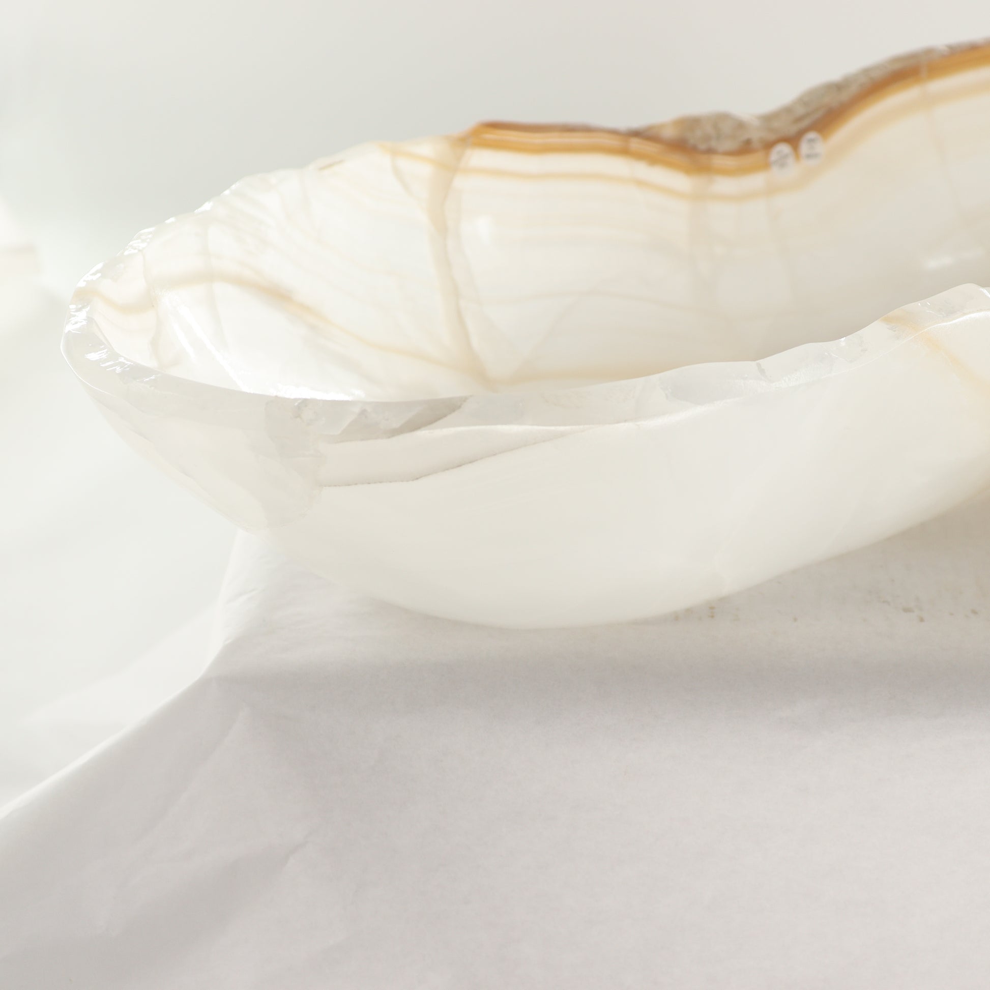 Onyx Canoe Bowl - Expert Wholesale and Supplier of Wholesale Crystals & Bulk Gemstones, ["Bowls","canoe","Mexico","onyx"]