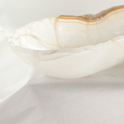 Onyx Canoe Bowl - Expert Wholesale and Supplier of Wholesale Crystals & Bulk Gemstones, ["Bowls","canoe","Mexico","onyx"]