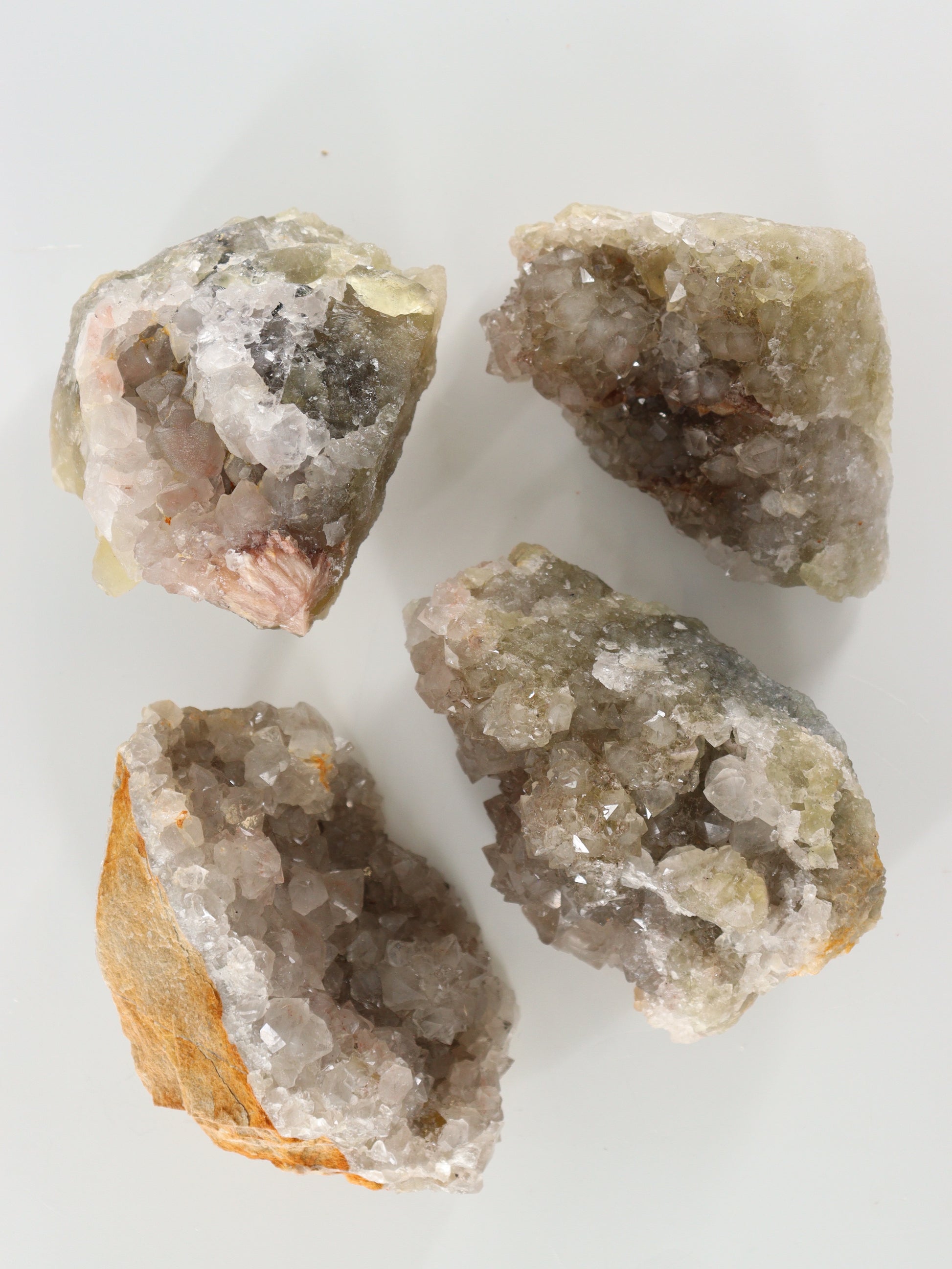 Mixed Moroccan Minerals Set of 4 - Expert Wholesale and Supplier of Wholesale Crystals & Bulk Gemstones, ["close_50","Morocco"]