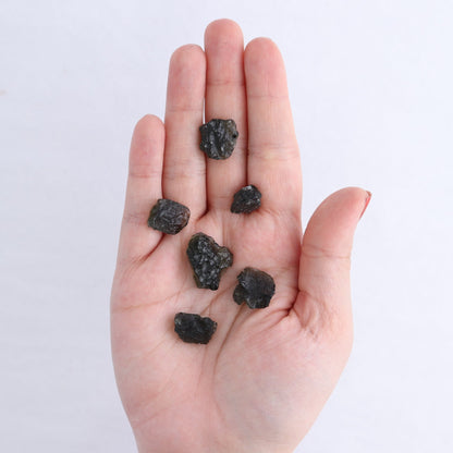 Moldavite Pieces Set of 6