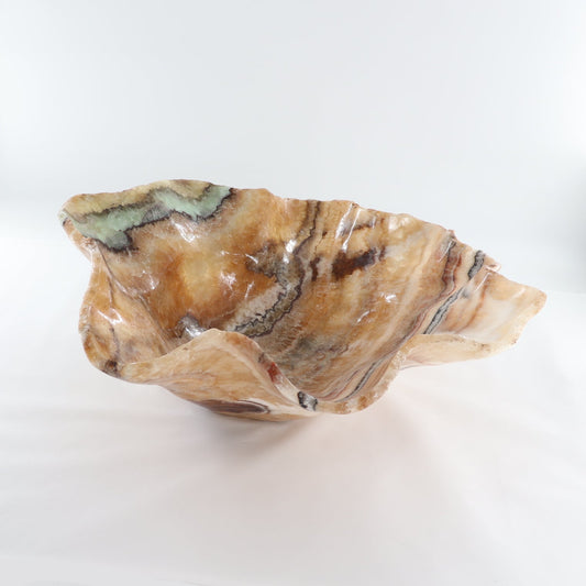 Mexican Onyx/Calcite Bowl 24"