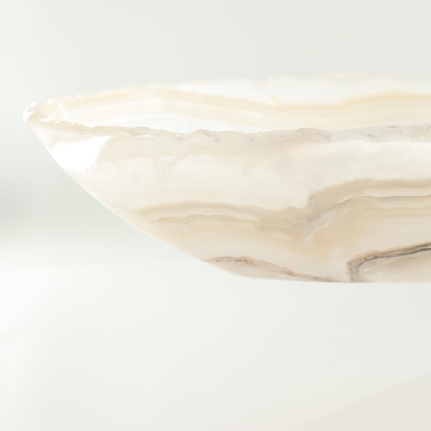Onyx Canoe Bowl - Expert Wholesale and Supplier of Wholesale Crystals & Bulk Gemstones, ["Bowls","canoe","Mexico","onyx"]
